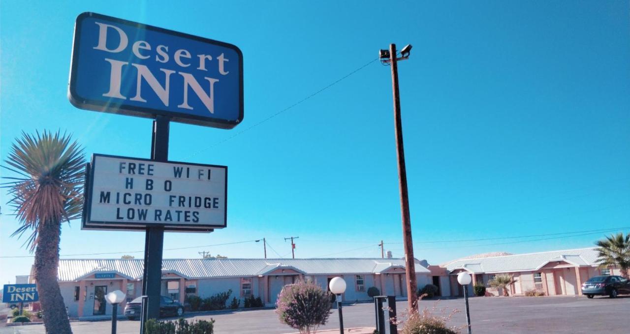 Desert Inn Ван Хорн Екстериор снимка