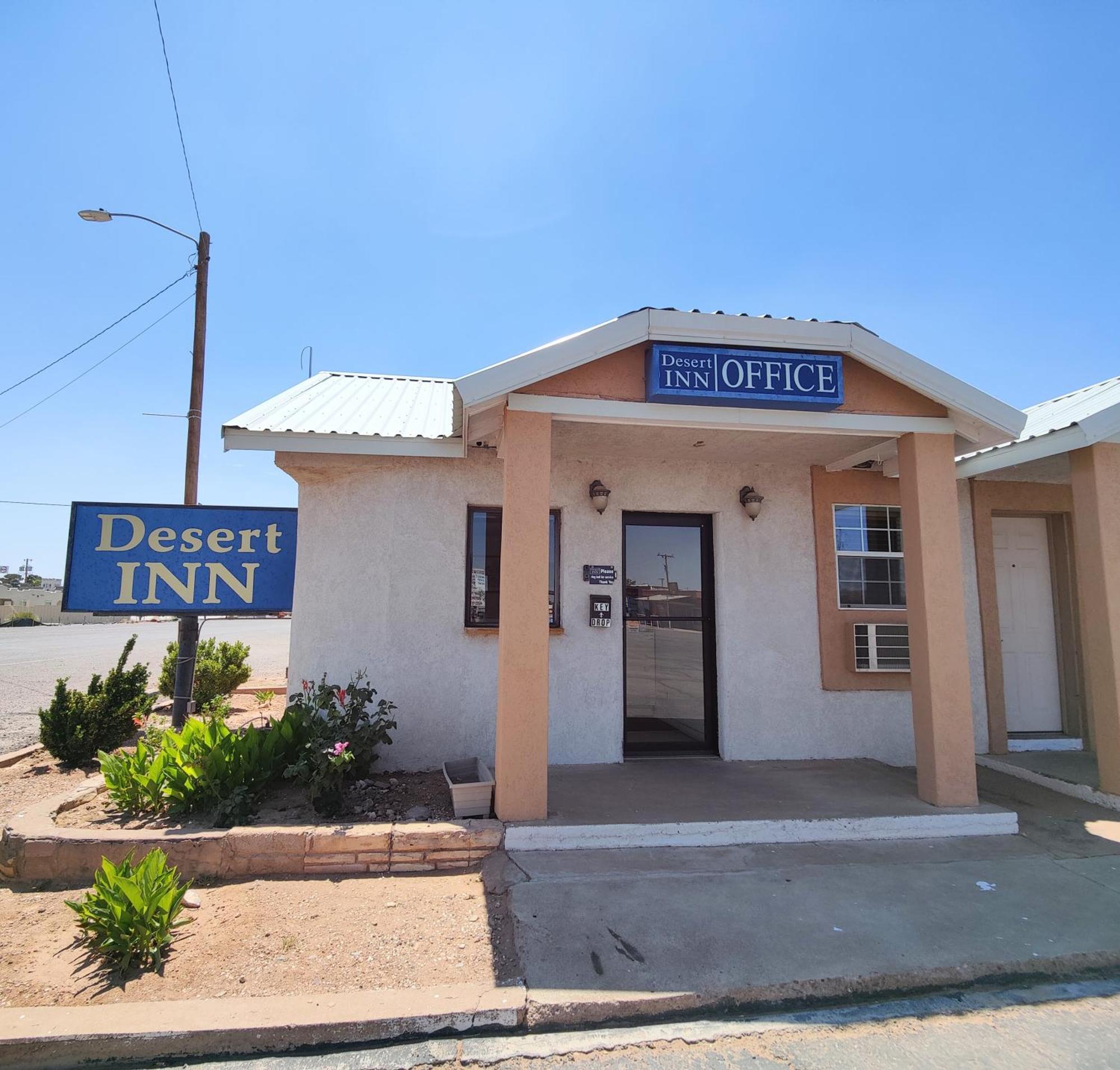 Desert Inn Ван Хорн Екстериор снимка